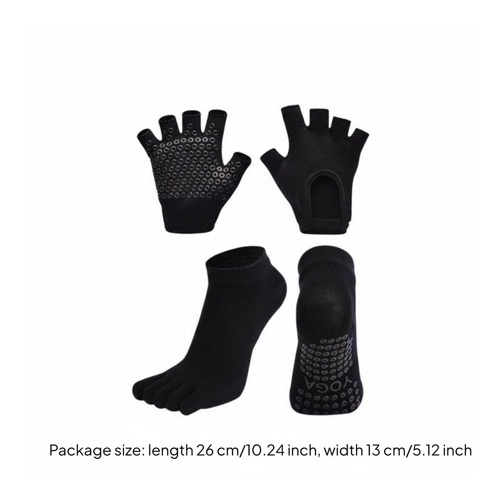 Pilates Yoga Grip Socks - ピラティスソックス 女性用 滑り止め ヨガ コンプレッション グリップソックス