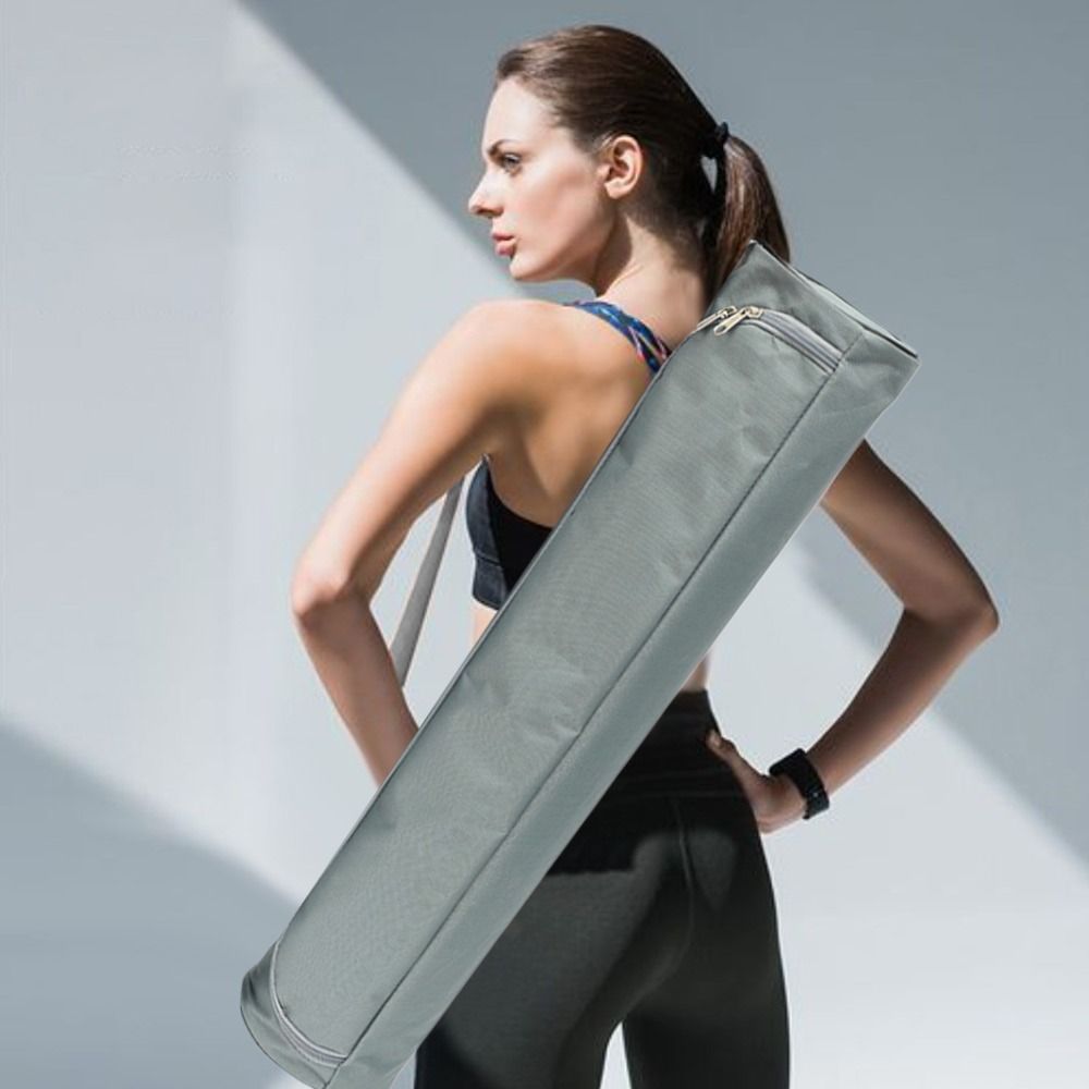 Yoga Mat Bag Carrier - 男性と女性のためのヨガマットバッグ,スポーツマット,バックパック,ピラティス,フィットネス,ダンス,ジム,カバー