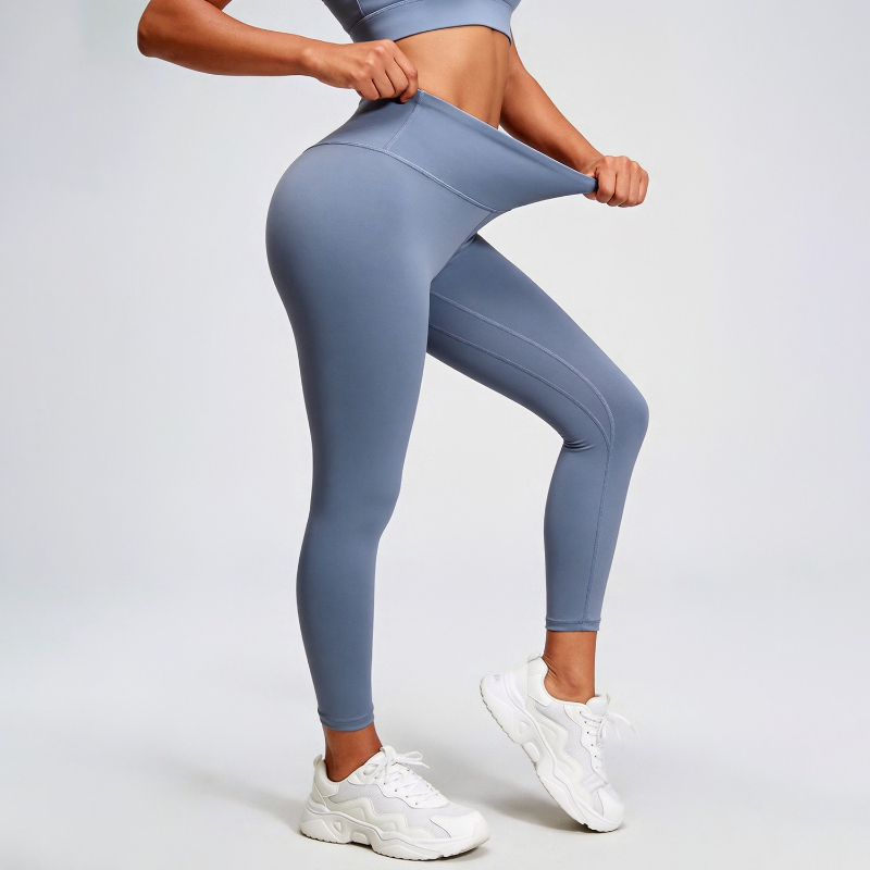 Pilates In Yoga Pants - 女性ヨガレギンスパンツハイウエストおなかコントロールセクシーなスポーツパンツストレッチワークアウトランニングサイクリングピラティス痩身パンツ