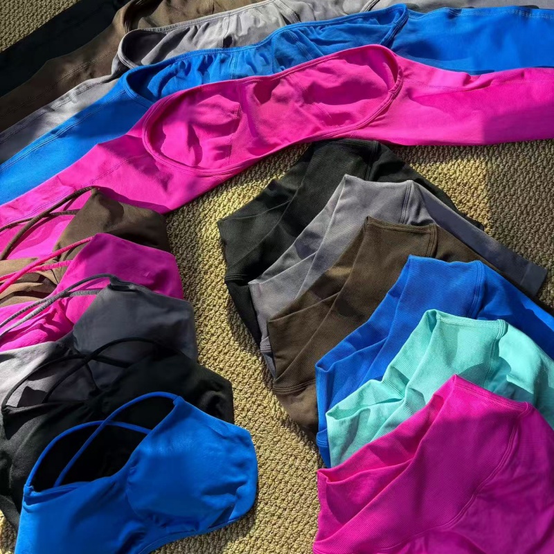 Pilates Yoga Gear - 女性用ハイストレッチジムスポーツウェア ビジョンシュラッグ スポーツブラショーツセット 快適なワークアウトヨガアクティブウェア衣装