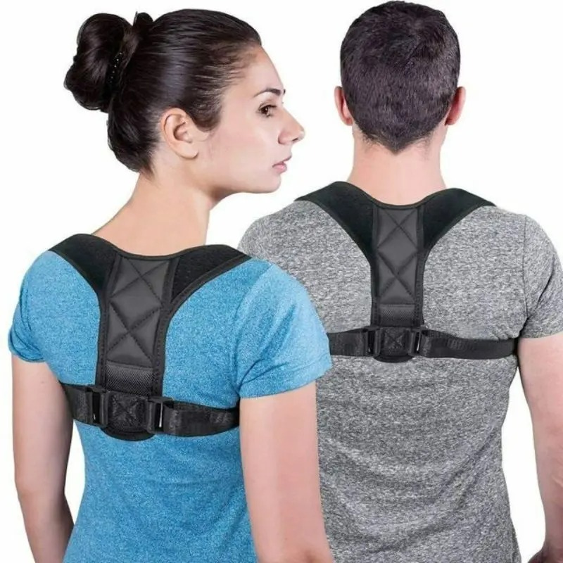 Posture Pole Corrector - 背中の姿勢矯正ベルト,後弯防止,座位,ユニセックス,通気性のあるボディシェイプ