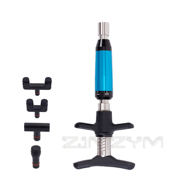 Posture Pole Corrector - 手動カイロプラクティックスパイナルアクティベーター家庭用脊椎矯正器深部組織筋膜マッサージガンボディリラックス理学療法ツール