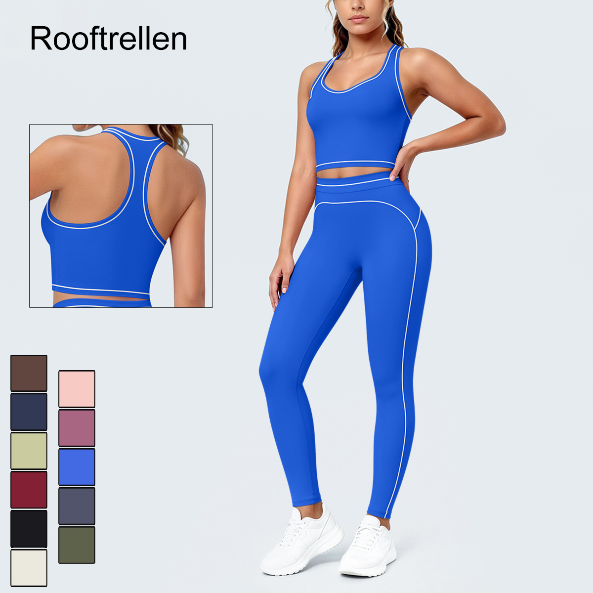 女性用サマージムスポーツヨガセット 通気性ヒップアップフィッ - Pilates Yoga Gear のレビューと価格