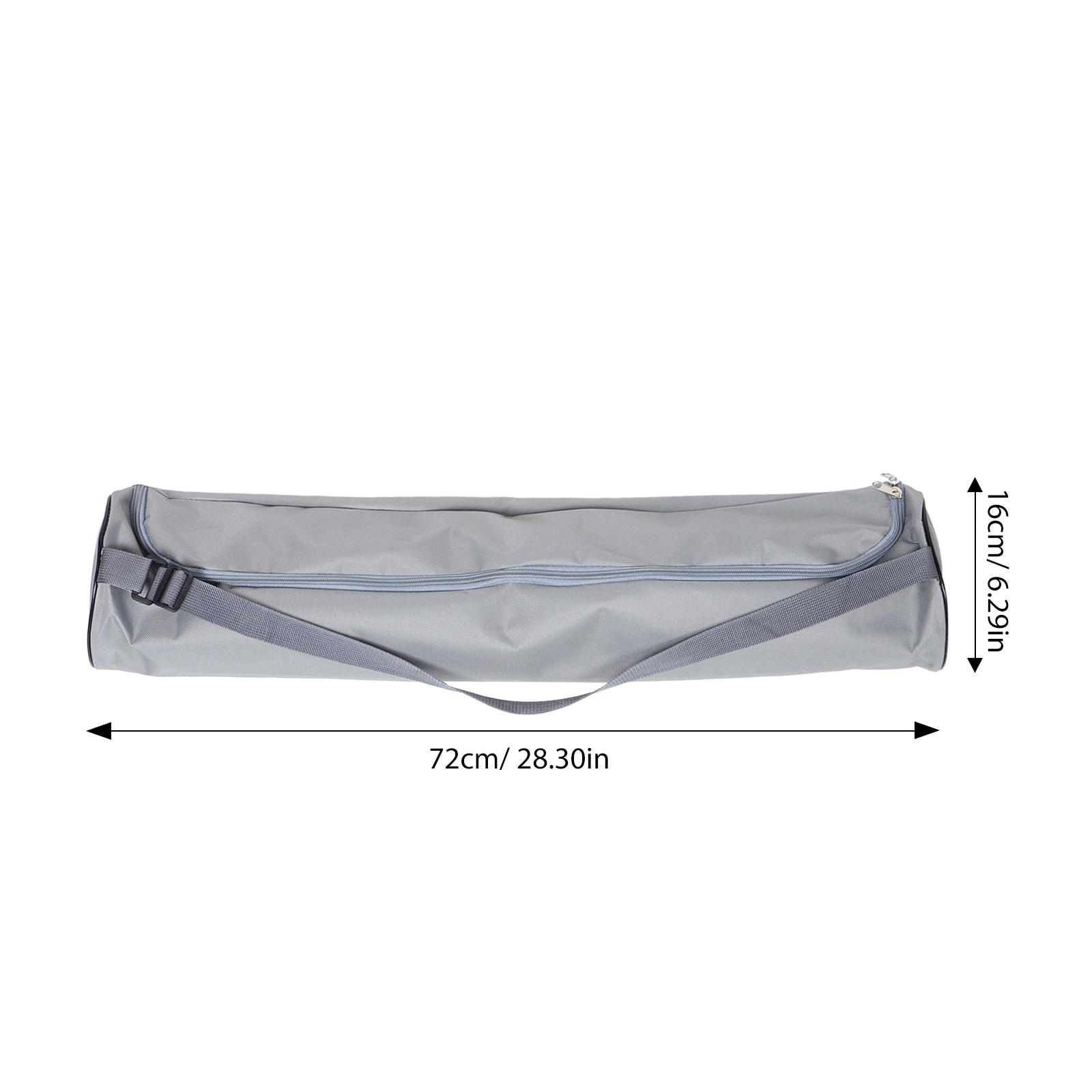ヨガマットキャリーバッグ 防水 大容量 折りたたみ式 フルジ - Yoga Mat Bag Carrier のレビューと価格
