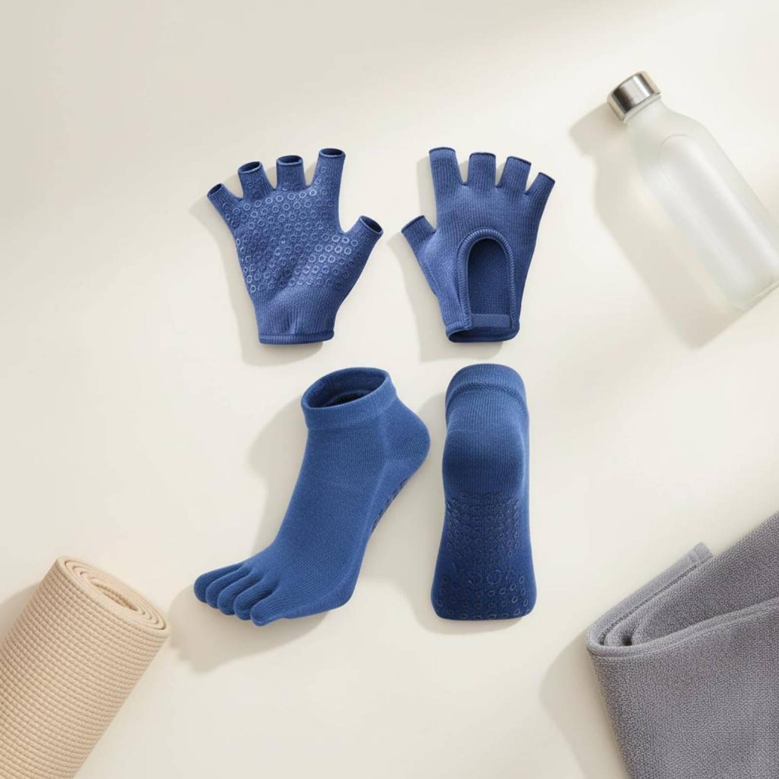 ピラティスソックス 女性用 滑り止め ヨガ コンプレッション - Pilates Yoga Grip Socks のレビューと価格