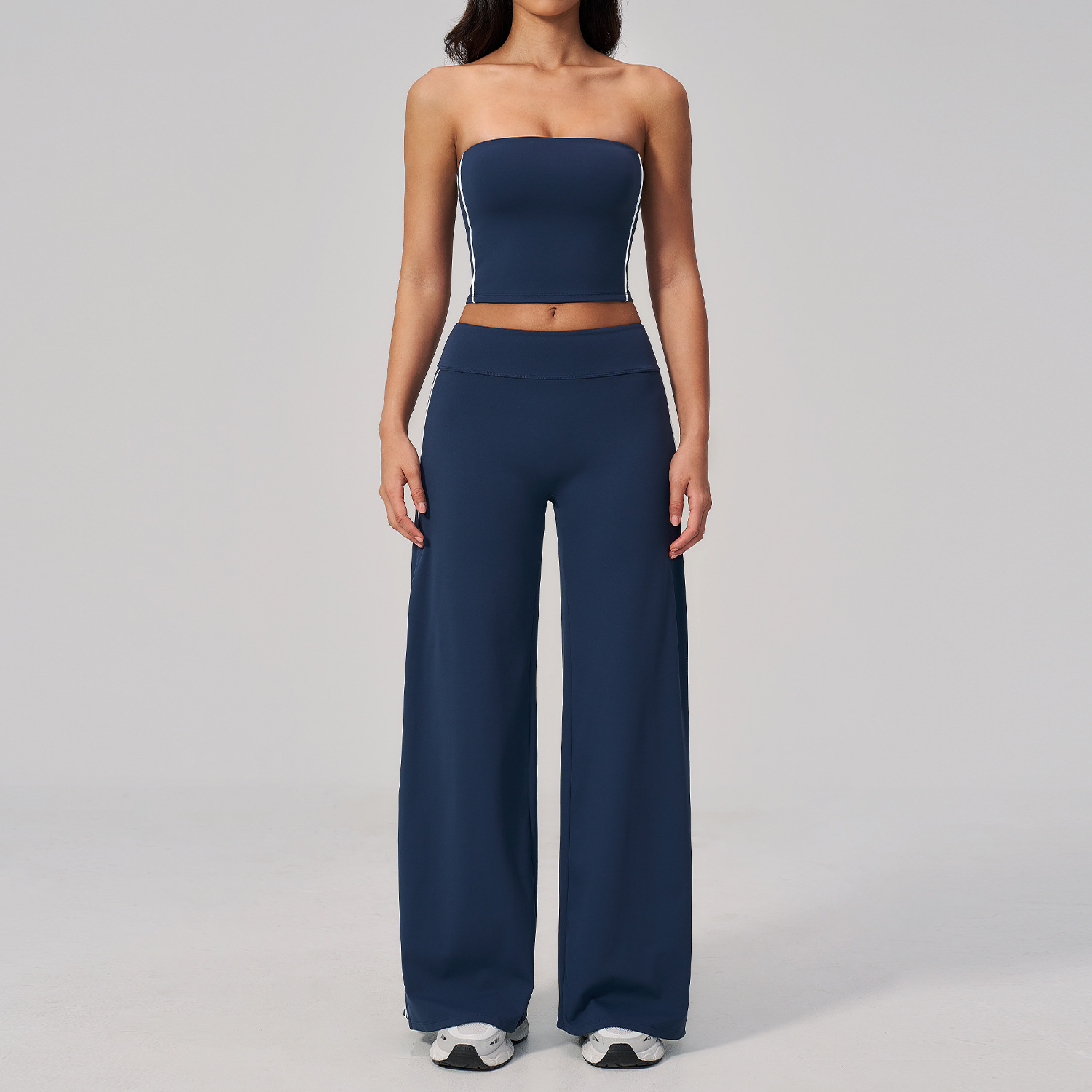 女性用トラックスーツ 2 ピース ヨガ服 アスレチックウェア - Pilates In Yoga Pants のレビューと価格