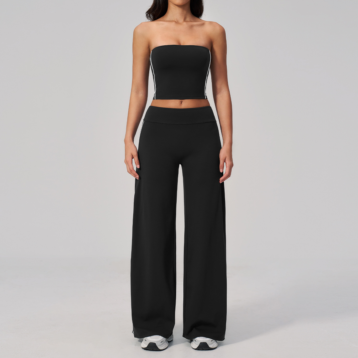 女性用トラックスーツ 2 ピース ヨガ服 アスレチックウェア - Pilates In Yoga Pants のレビューと価格