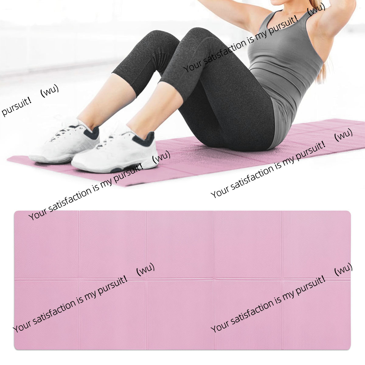 厚さ4mmのEVA滑り止めエクササイズマット、ヨガ、ピラティ - Pilates Yoga Etc のレビューと価格