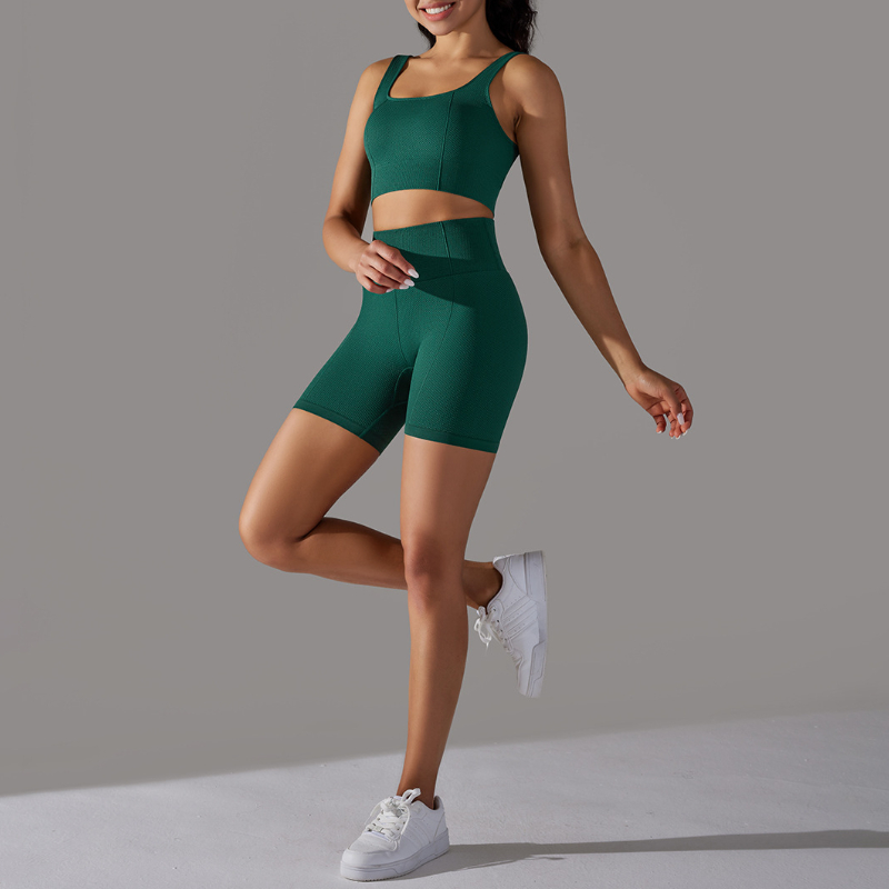 レディースアクティブピラティスヨガトラックスーツセクシーシー - Pilates Yoga Wrap Top のレビューと価格
