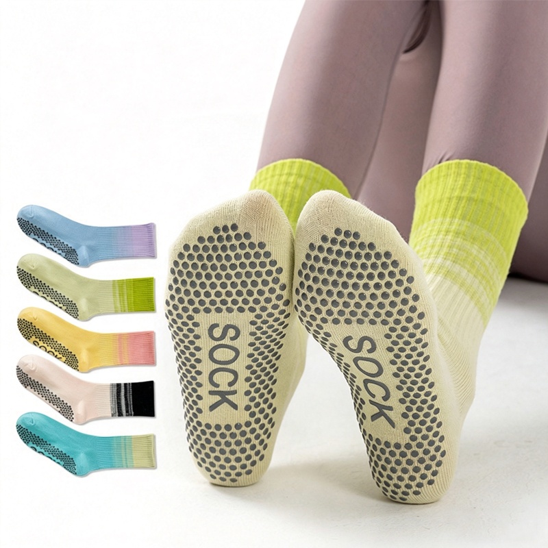 Dreamlikelin 1 ペア レディース ミッドカーフ - Pilates Yoga Grip Socks のレビューと価格