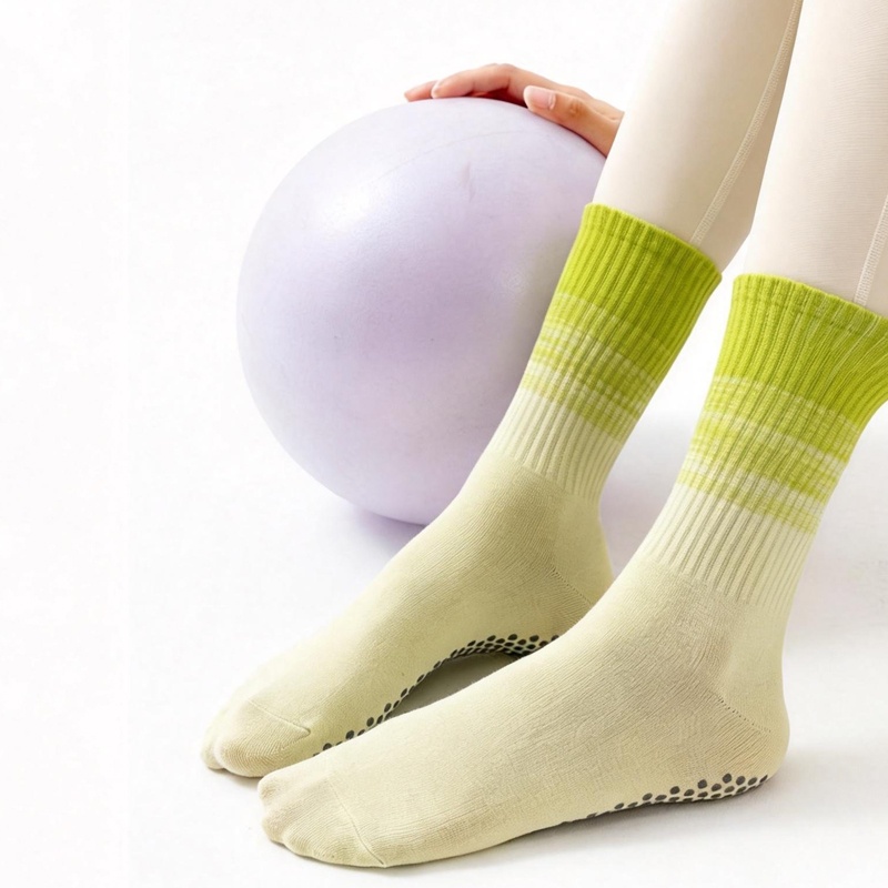 Dreamlikelin 1 ペア レディース ミッドカーフ - Pilates Yoga Grip Socks のレビューと価格