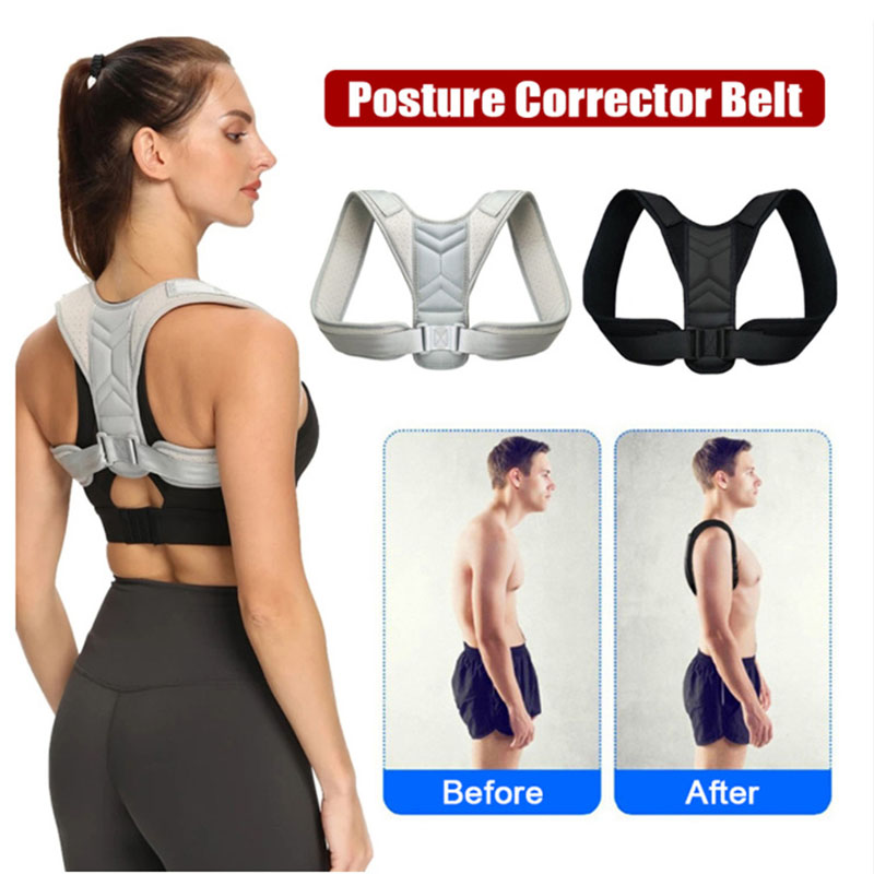 調節可能な姿勢矯正器ネックブレーストレーニング機器ホームオフ - Posture Pole Corrector のレビューと価格
