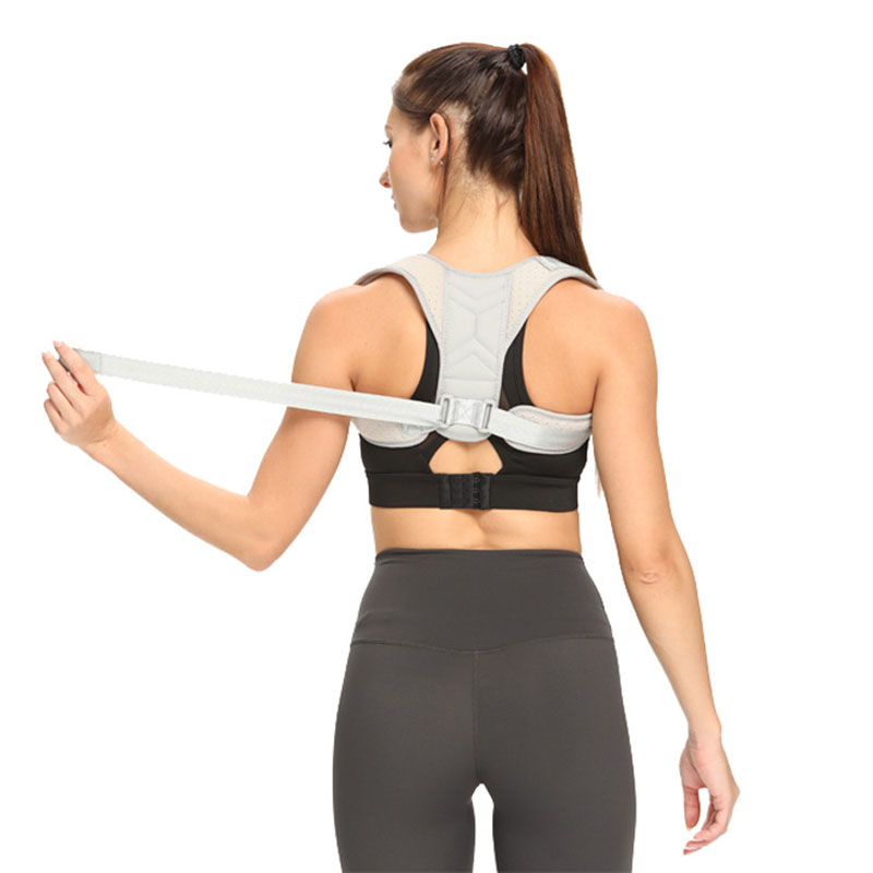 調節可能な姿勢矯正器ネックブレーストレーニング機器ホームオフ - Posture Pole Corrector のレビューと価格
