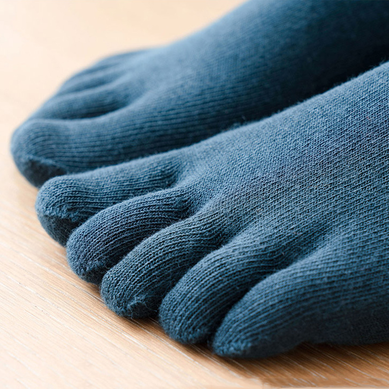 5つま先の滑り止めソックス,通気性,滑り止め,綿,ヨガ,バレ - Pilates Yoga Grip Socks のレビューと価格