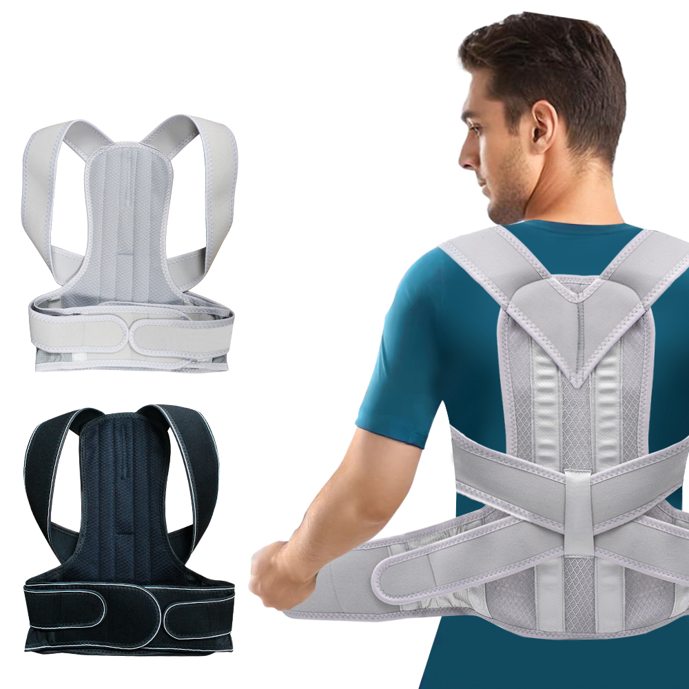 調整可能な脊柱側弯症姿勢矯正コルセット、背部装具、腰椎サポー - Posture Pole Corrector のレビューと価格