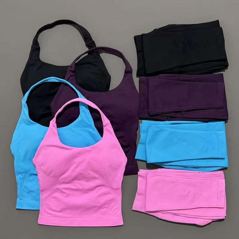 2ピース スポーツウェア レディース ヨガセット ジム服 ス - Pilates Yoga Gear のレビューと価格