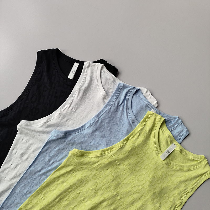 新しいノースリーブピラティススポーツブラウス女性の夏薄いベス - Pilates Yoga Wrap Top のレビューと価格