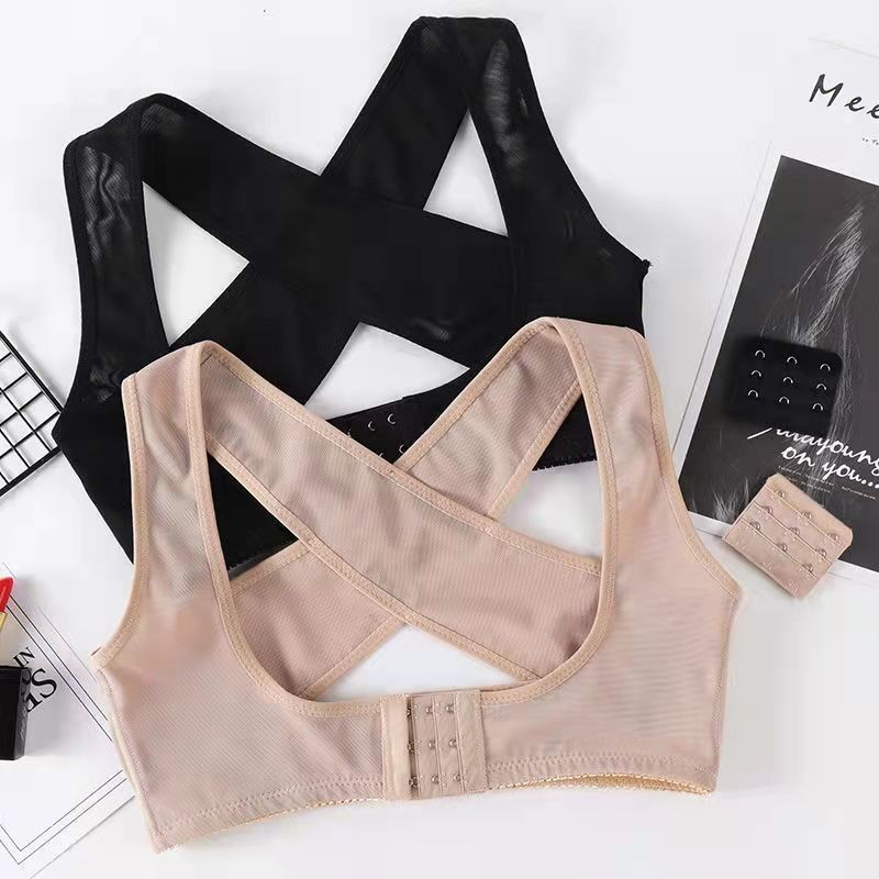 目に見えないボディシェイパーコルセット女性胸姿勢補正ベルトバ - Posture Pole Corrector のレビューと価格