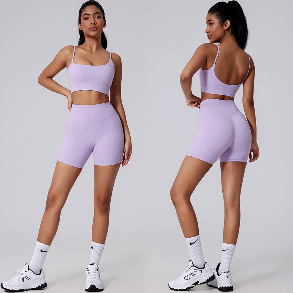 クラウドハイド イエロー ヨガスーツ ジム 女性用 フィット - Pilates In Yoga Pants のレビューと価格