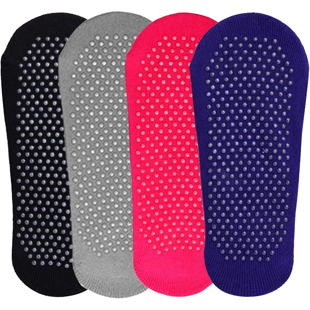 バックレスノンスリップフィットネスピラティスソックス綿女性ス - Pilates Yoga Grip Socks のレビューと価格