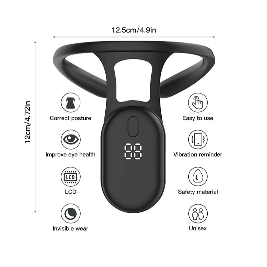 スマート姿勢コレクター Miicro 振動姿勢トレーニングリ - Posture Pole Corrector のレビューと価格