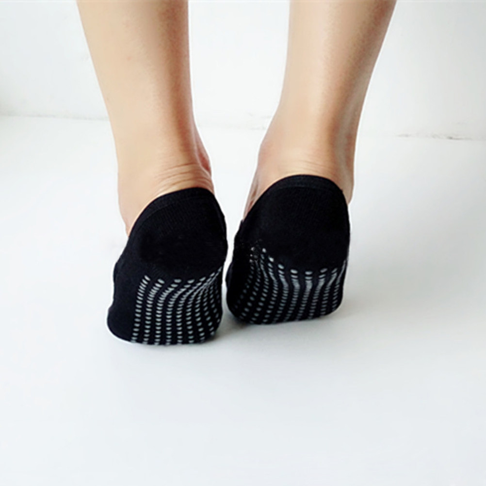 ヨガソックス レディース ブラック ノンスキッド ピラティス - Pilates Yoga Grip Socks のレビューと価格