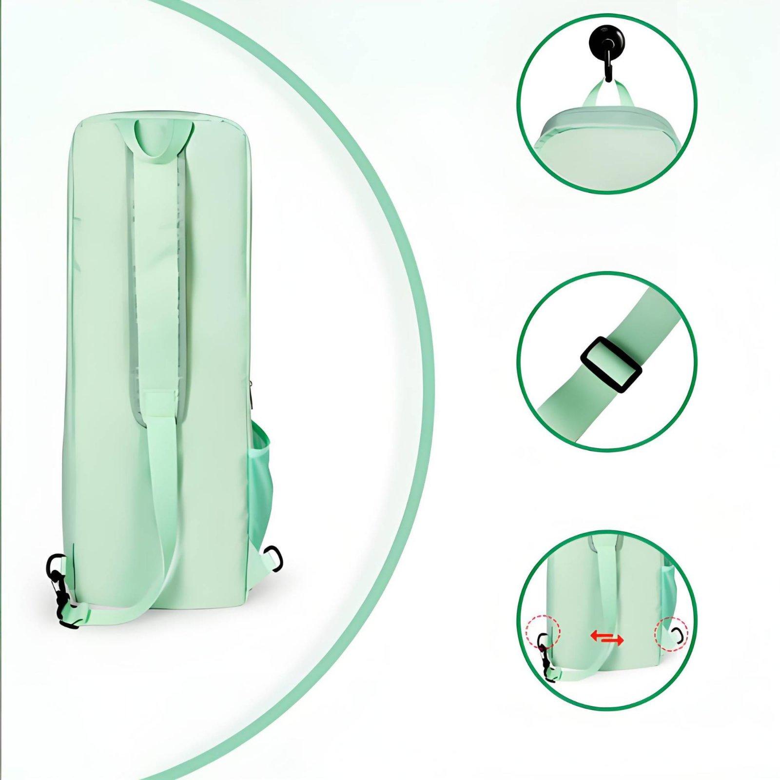 工業用キャリア防水フィットネスマットキャリア調節可能なストラ - Yoga Mat Bag Carrier のレビューと価格
