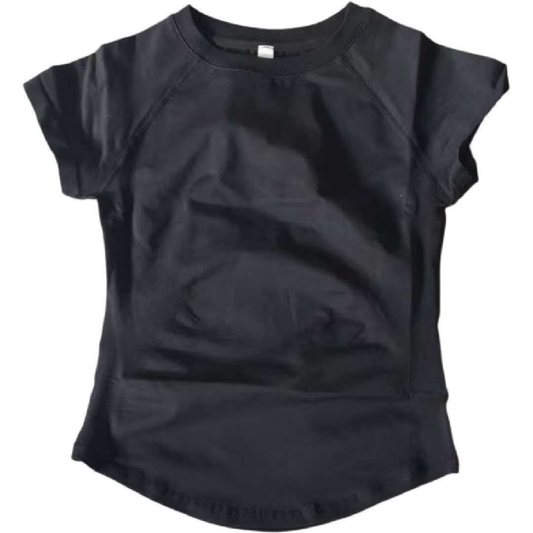 レディース 1DF-LO 1YNE-GO スポーツ半袖シーム - Pilates Yoga Wrap Top のレビューと価格