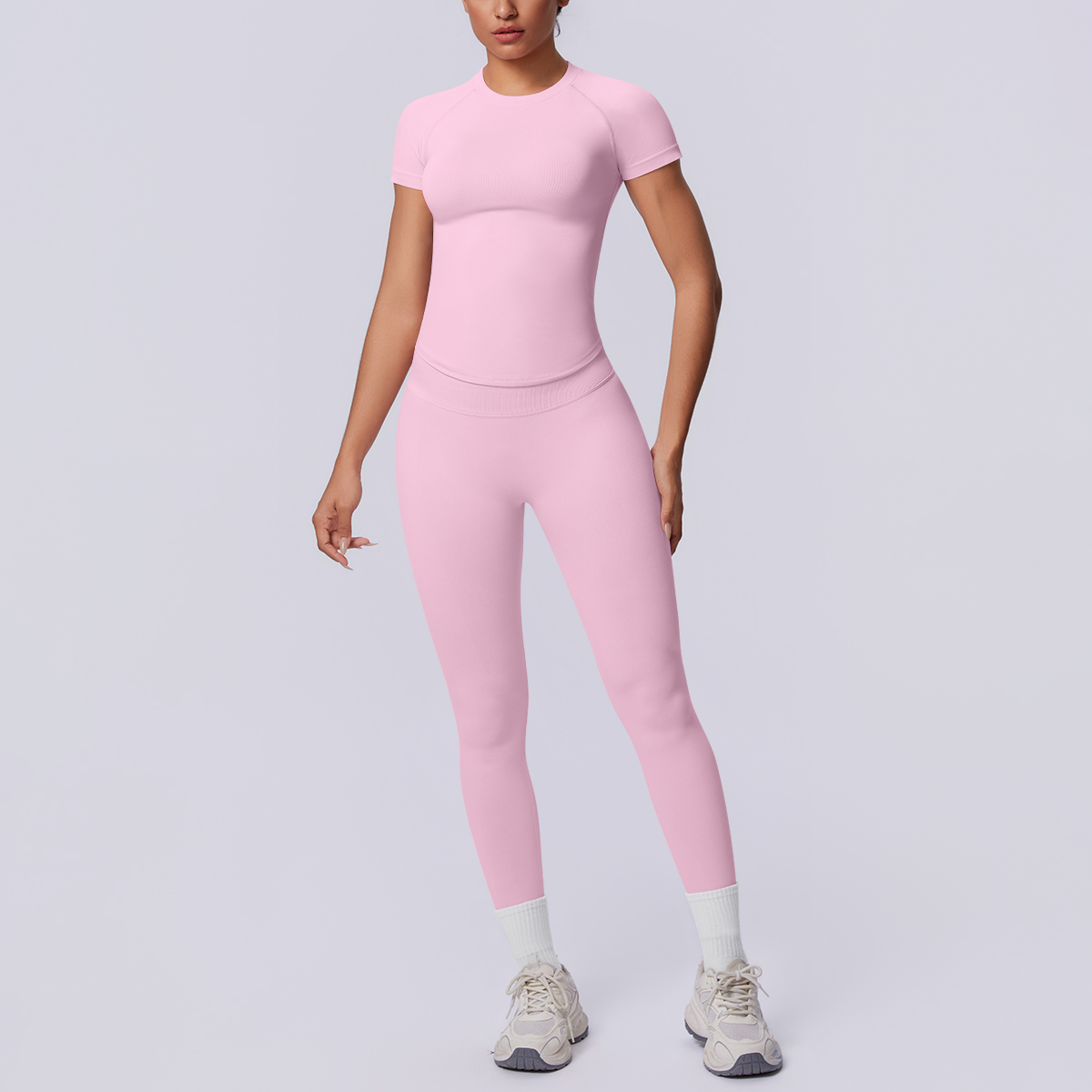Rooftrellen 新しい 2 ピース/セットヨガセット - Pilates Yoga Gear のレビューと価格