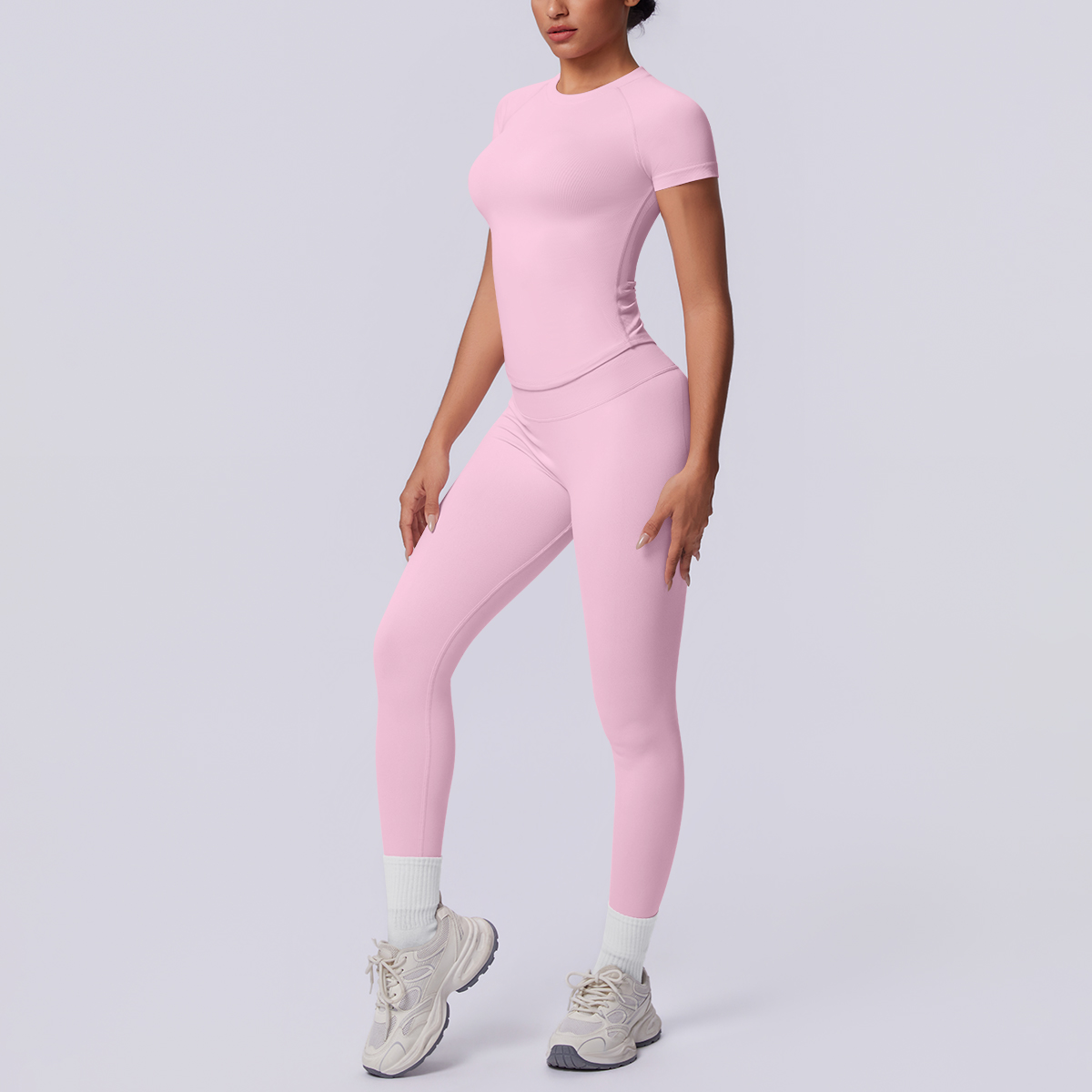 Rooftrellen 新しい 2 ピース/セットヨガセット - Pilates Yoga Gear のレビューと価格