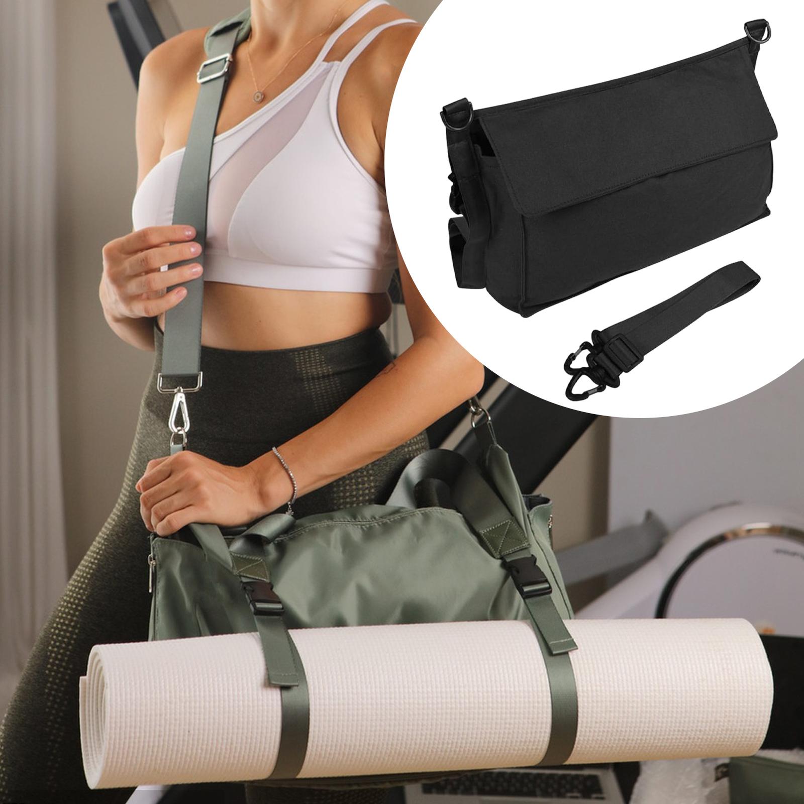 ヨガマットバッグキャリア 丈夫な旅行用ヨガジムバッグ フィッ - Yoga Mat Bag Carrier のレビューと価格