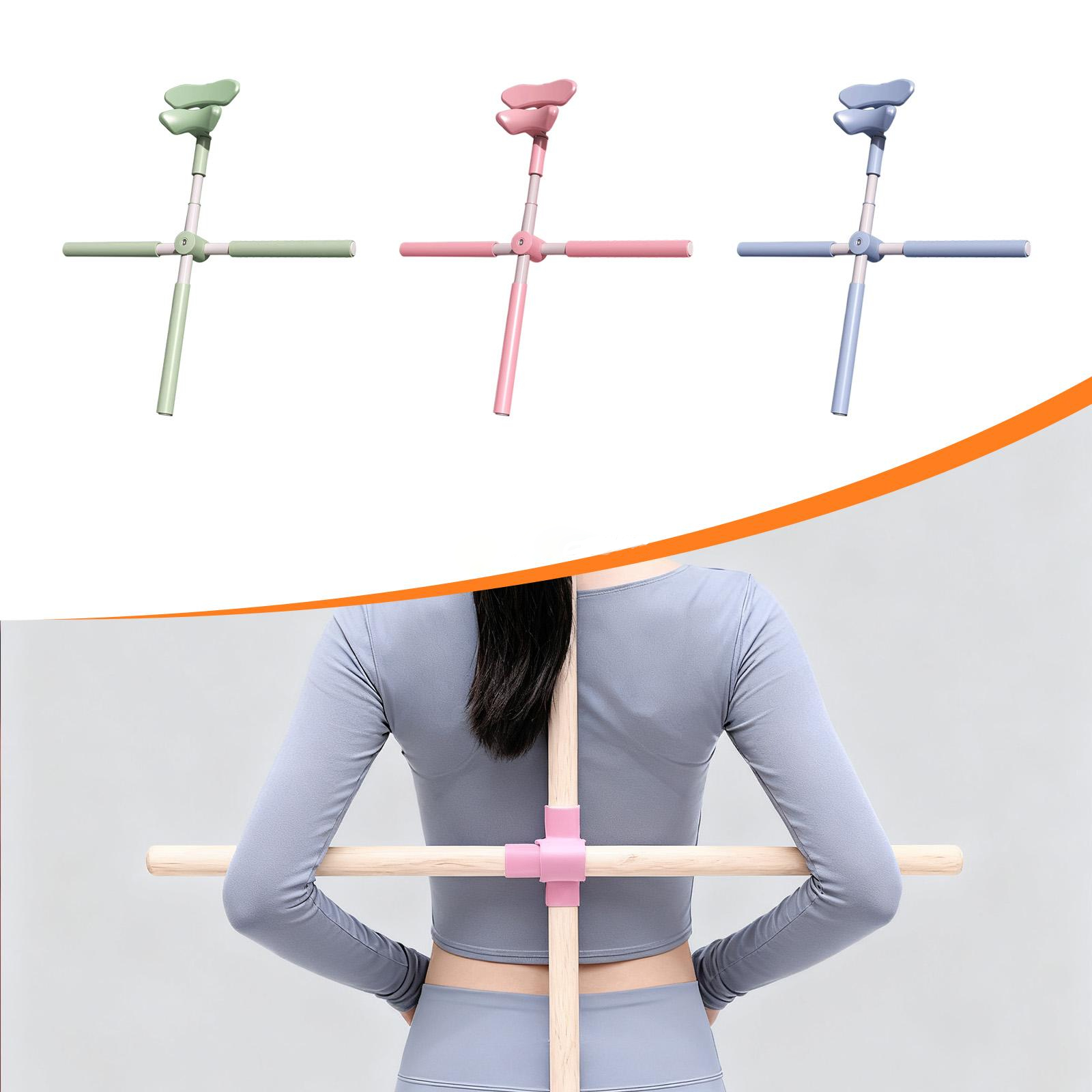 ヨガスティック クロスオープンバック 姿勢矯正器 大人用 バ - Posture Pole Corrector のレビューと価格
