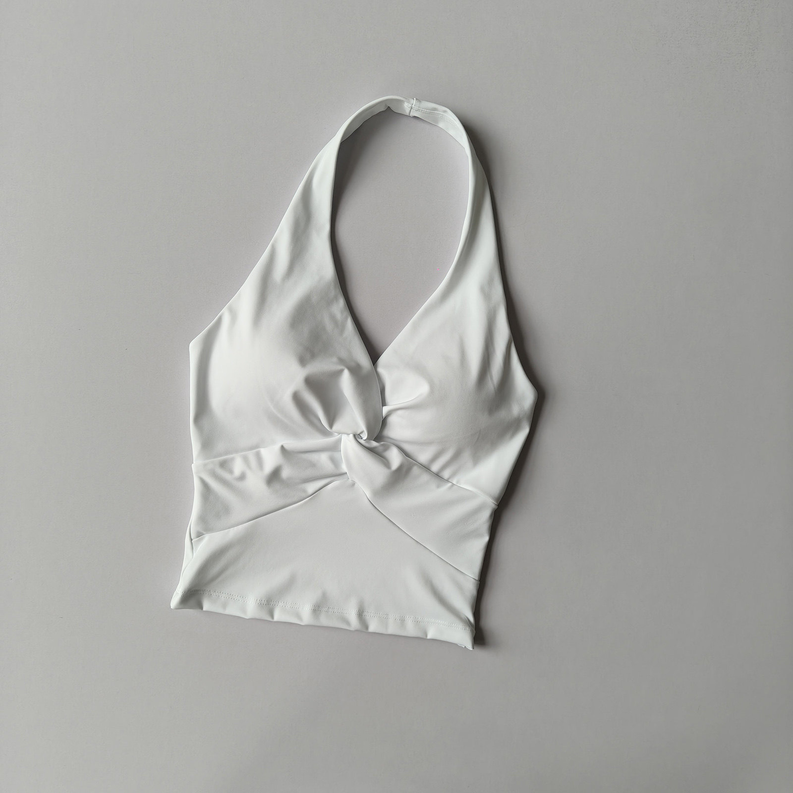 ネックラインストラップレスワンピーススポーツブラピラティスト - Pilates Yoga Wrap Top のレビューと価格