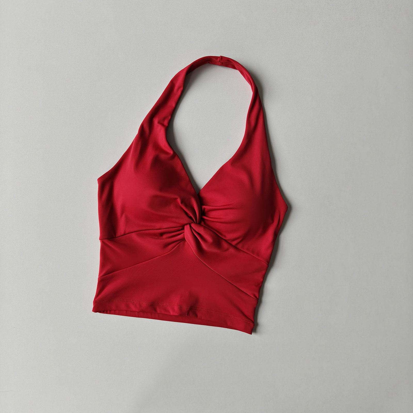ネックラインストラップレスワンピーススポーツブラピラティスト - Pilates Yoga Wrap Top のレビューと価格