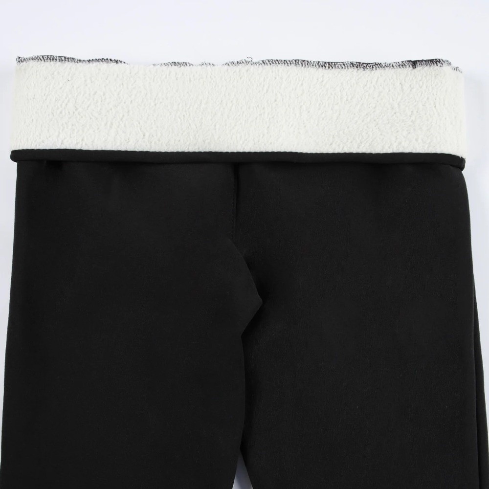ファッションハイウエストフリースレギンス防寒弾性ベルベットタ - Pilates In Yoga Pants のレビューと価格