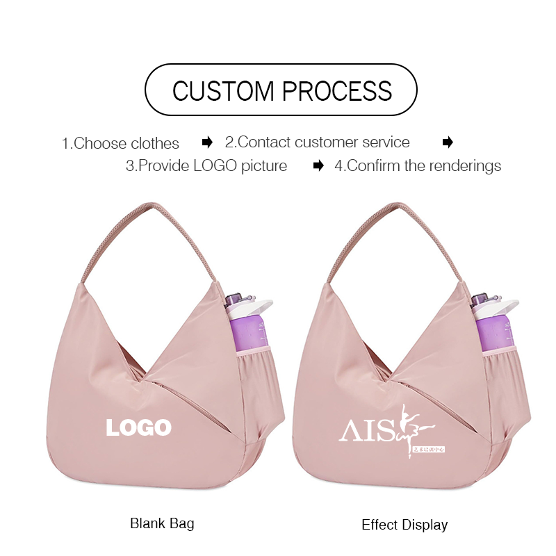   女性用ジムトートバッグ カスタムロゴ入り 耐久性のあ - Yoga Mat Bag Carrier のレビューと価格