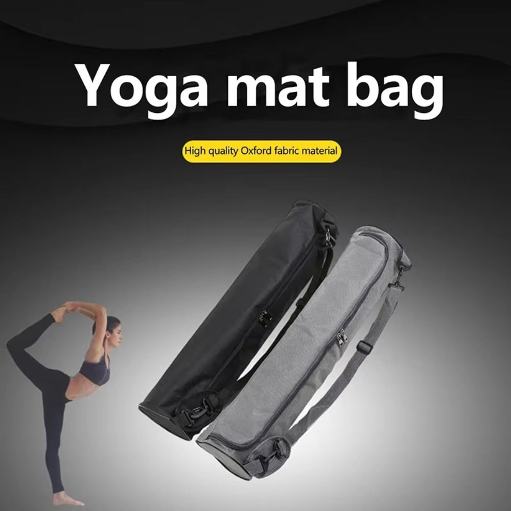 多機能防水ヨガバッグ キャンバス製 防錆ショルダーバッグ 収 - Yoga Mat Bag Carrier のレビューと価格